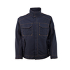 Jacket Visp cotton/polyester - navy blue - size XS